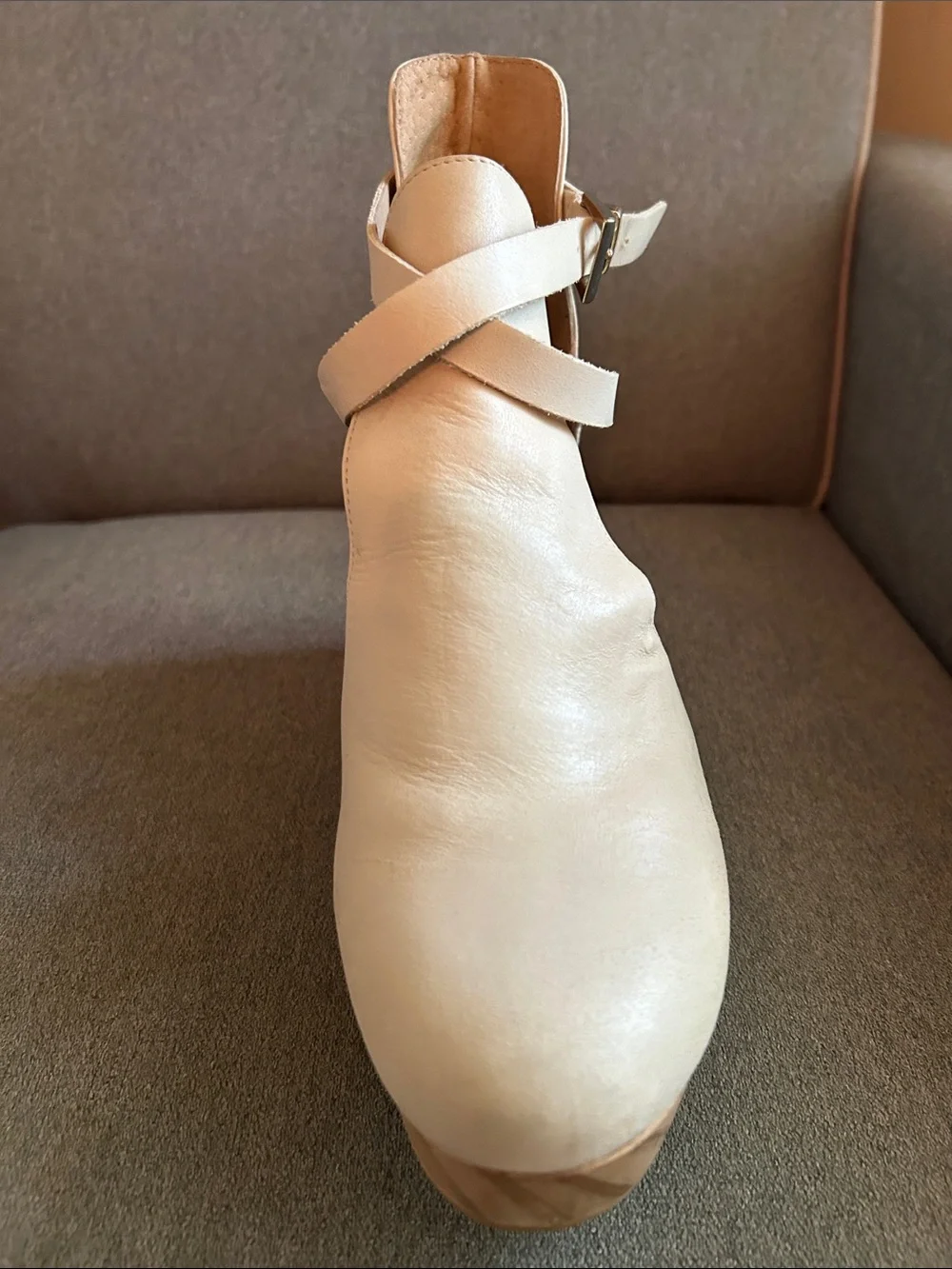 Free People chunky platform